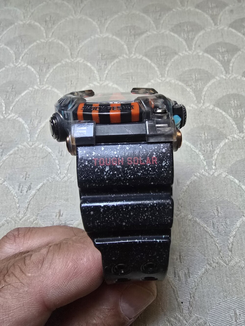 CASIO G-SHOCK FROGMAN GWF- A1000APF-1AJR 30th Poison Dart Frog Tough Solar Mens. - Picture 3 of 15